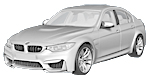BMW F80 C2051 Fault Code